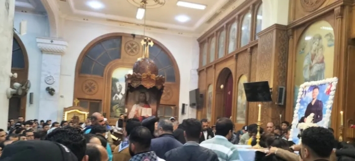 بأصعب مشاهد الحزن بني مزار تودع مينا ضحية الهجرة غير الشرعية باليونان