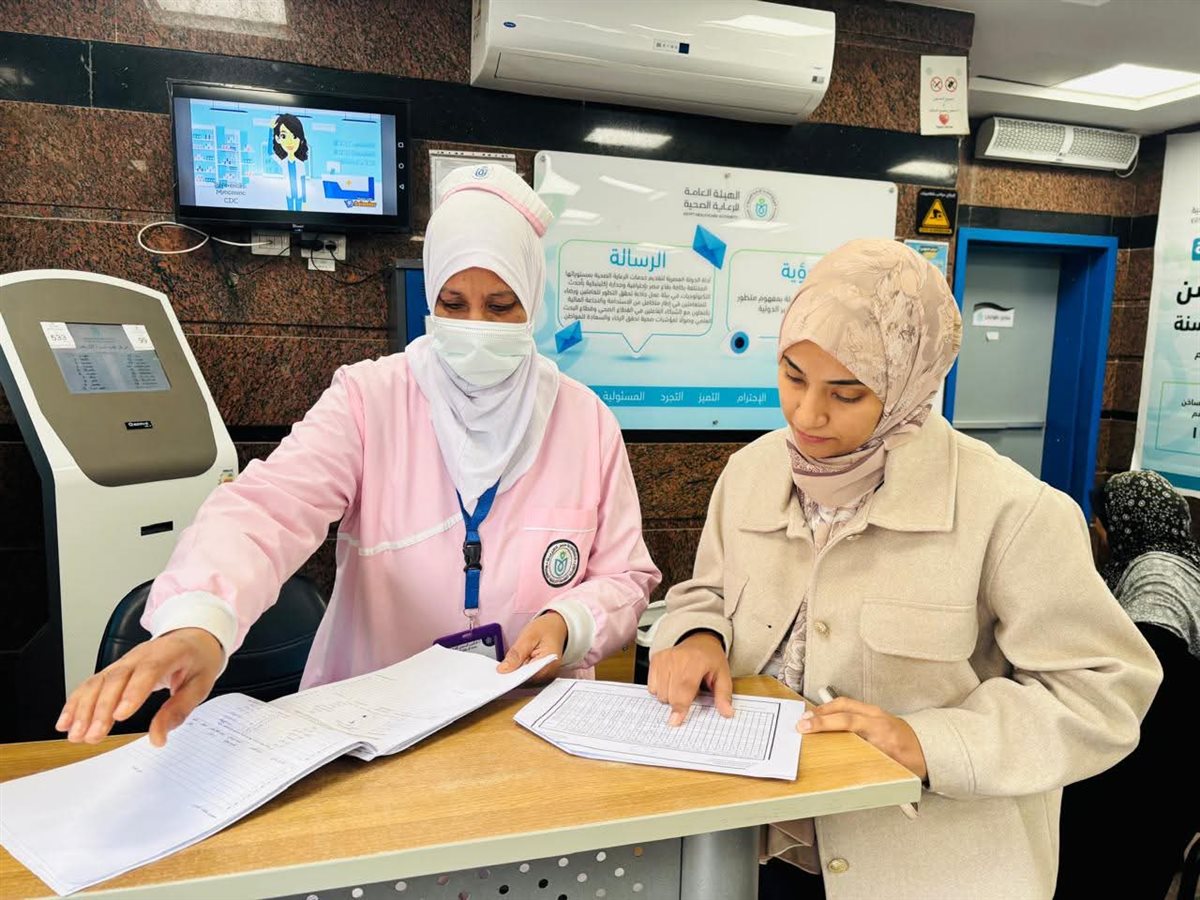 متابعات ميدانية علي مراكز طب الأسرة بمحافظة السويس