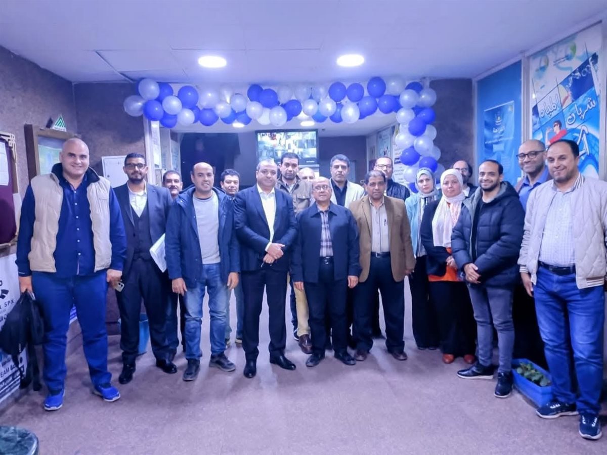 رئيس الشركة القابضة بالمنوفية يتفقد مشروعات حياة كريمة بمركز الشهداء