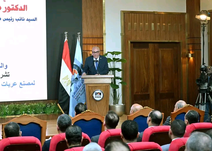 رئيس الهيئة العربية للتصنيع:الهيئة العربية للتصنيع أصبحت في عهد الجمهورية الجديدة صرحاً صناعياً متطوراً يهدف إلى التحديث والتطور التكنولوجي
