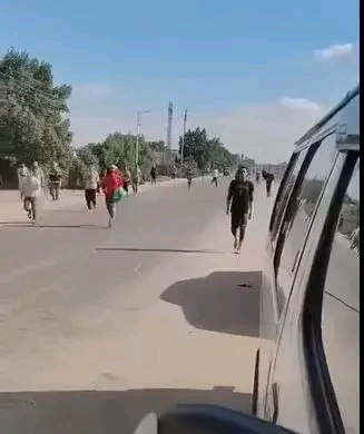 بعد الهروب الجماعي للنزلاء.. وصول الأجهزة الأمنية إلى مصحة علاج الإدمان بالبدرشين وتشميعها