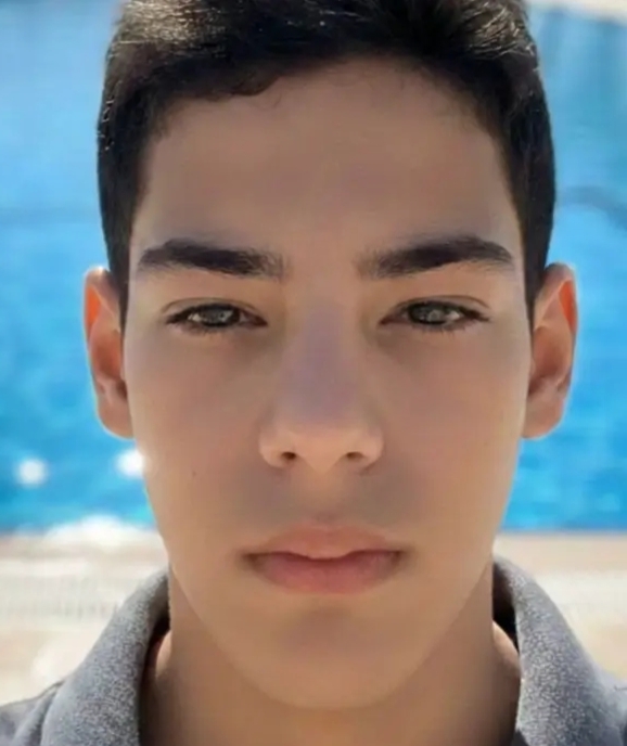 السباح جون ماجد&nbsp;