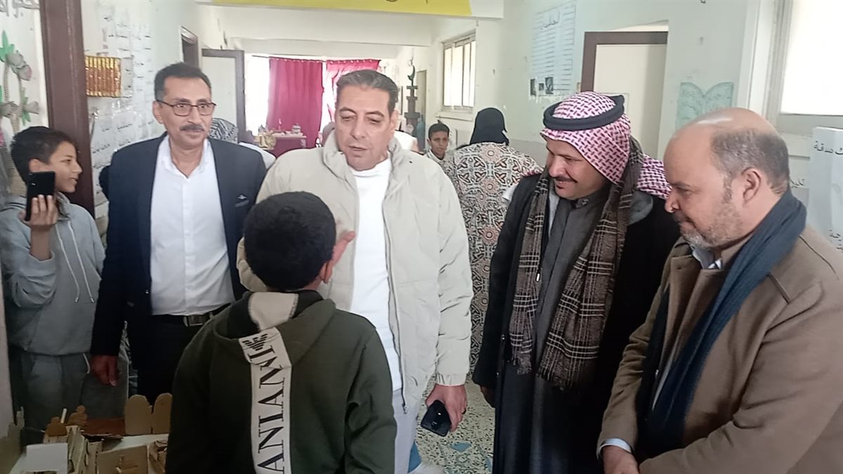 ختام أنشطة مدرسة الشهيد إسلام برأس سدر في حضور مدير تعليم جنوب سيناء