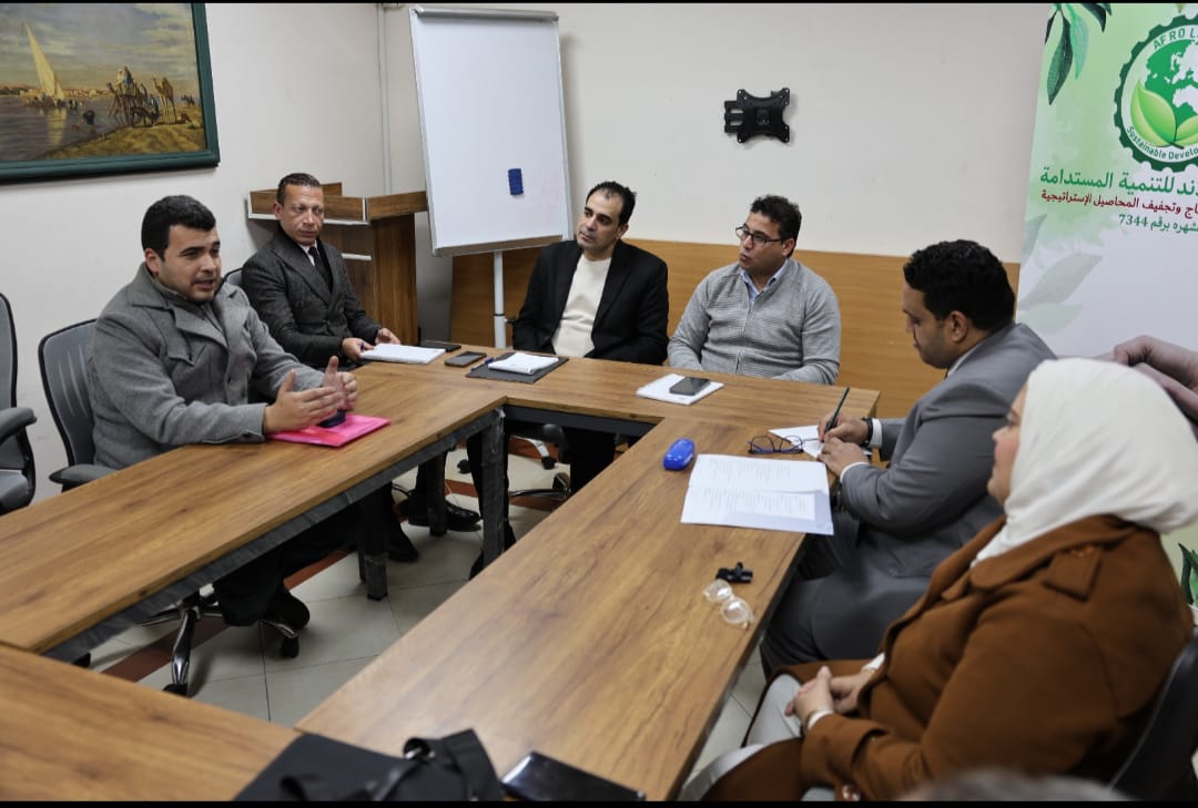 بحضور وزارة البيئة ومحافظة الجيزة<br>مؤسسة أفرولاند تنظم جلسة نقاشية حول الاقتصاد الأخضر