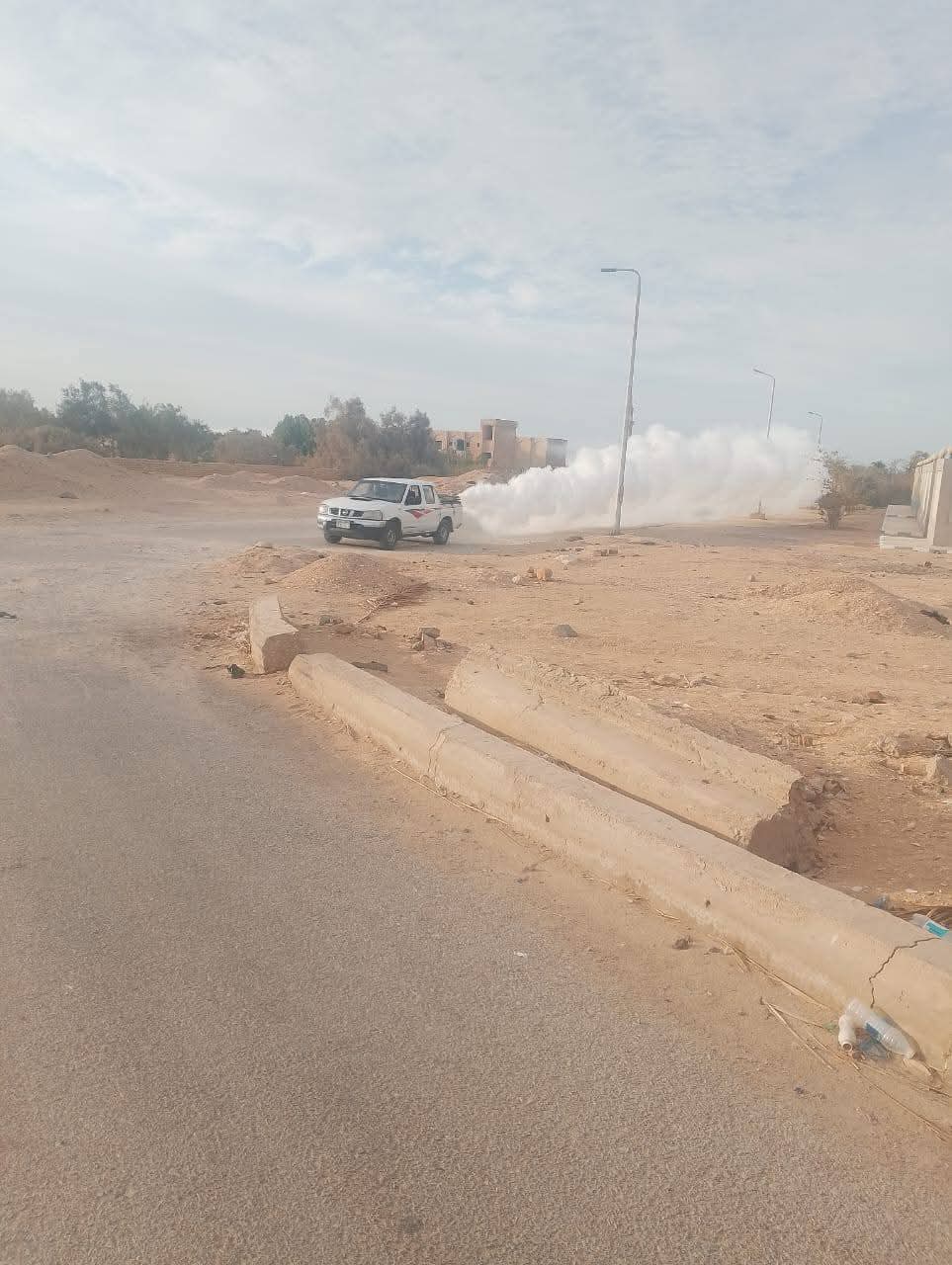 حملة وقائية مكثفة بأبوزنيمة لمكافحة البعوض والحد من حمى الدنج