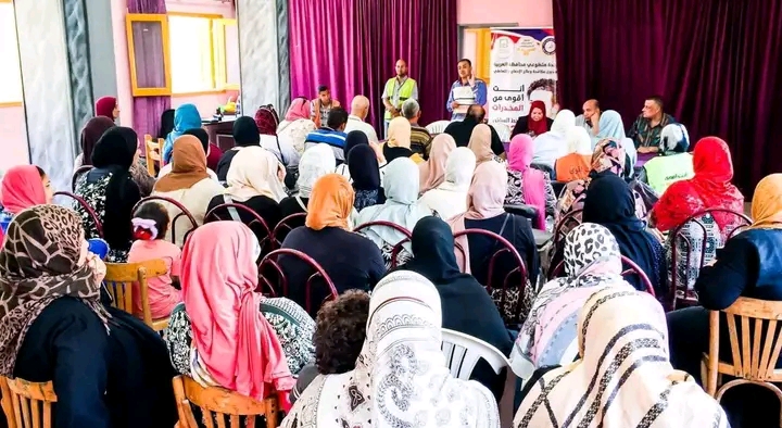 صندوق &nbsp;مكافحة الإدمان يستعرض جهود البرامج التوعوية في القرى المستهدفة من المبادرة الرئاسية 