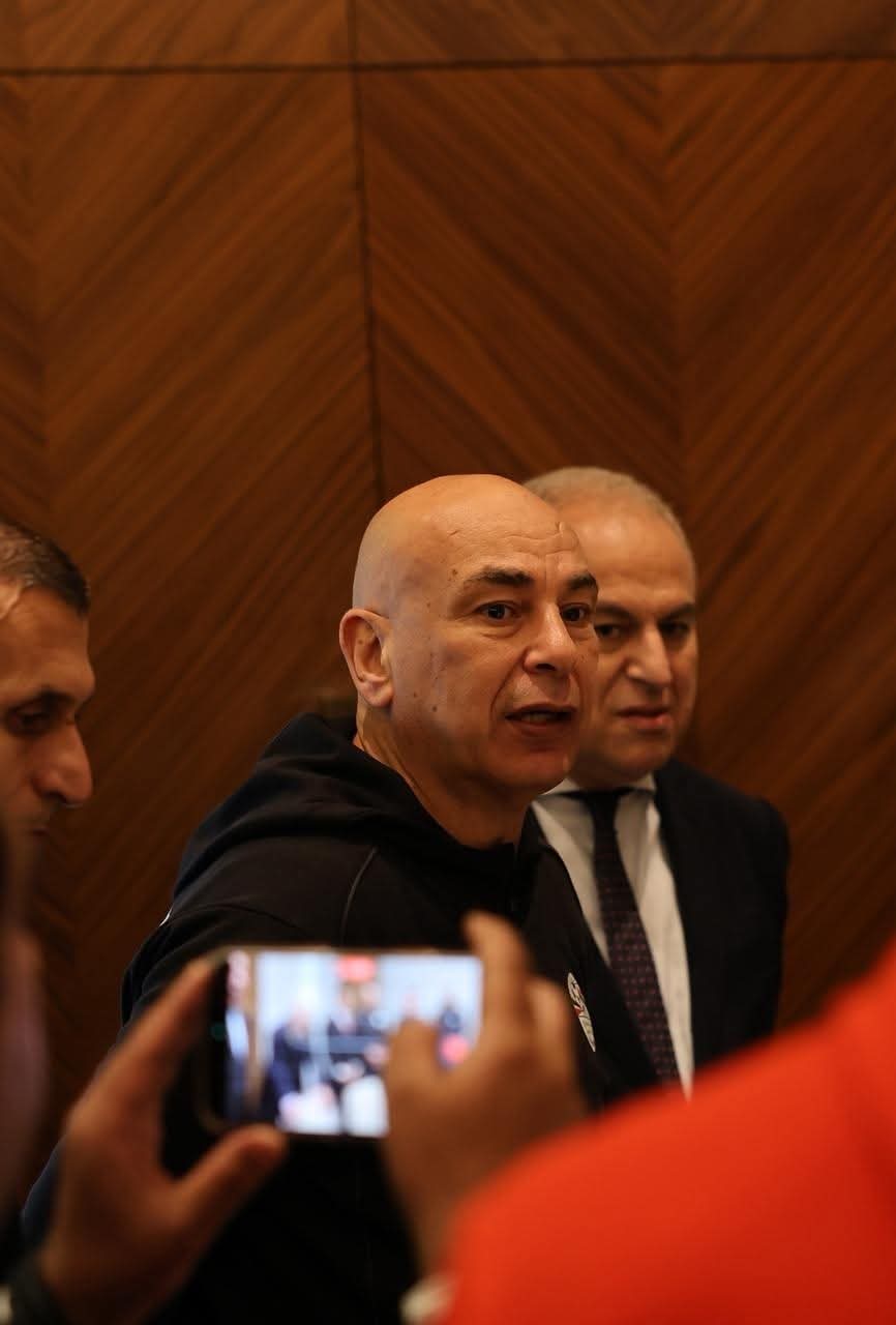 ​بأمر الرئاسة العميد.ورفاقه يتعهدون باللقب الأفريقي بعد رسالة السيسي التاريخية