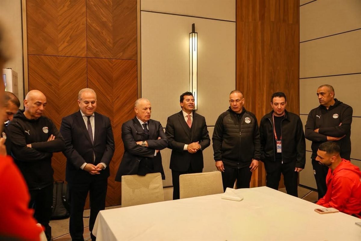 ​بأمر الرئاسة العميد.ورفاقه يتعهدون باللقب الأفريقي بعد رسالة السيسي التاريخية