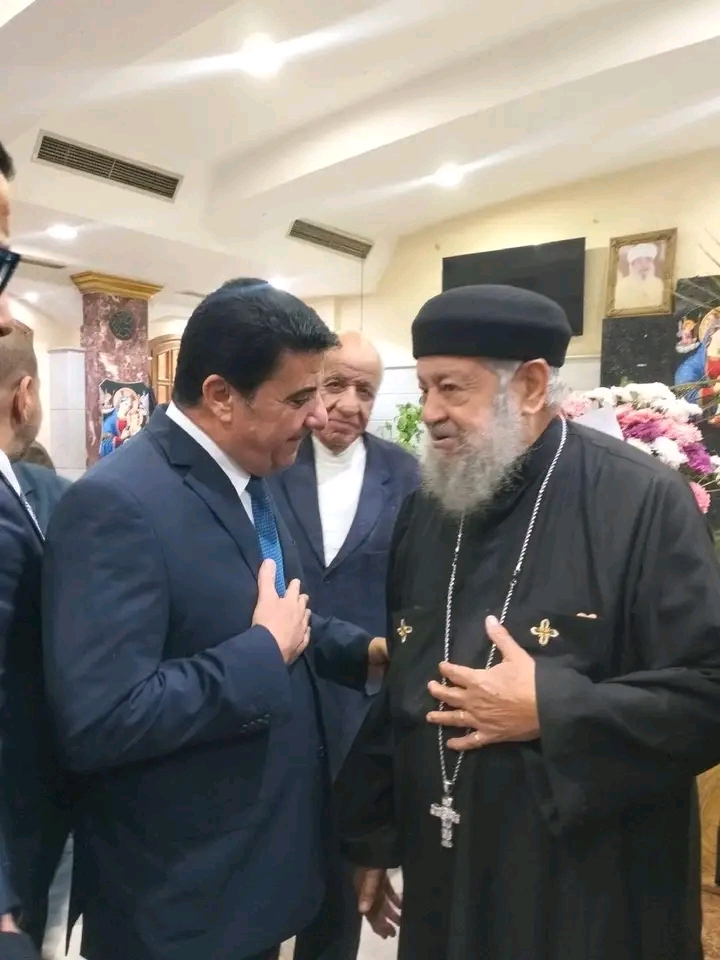 اللواء عصام العزب زيارة سلام ومحبة لتهنئة الأخوة المسيحيين بعيد الميلاد المجيد