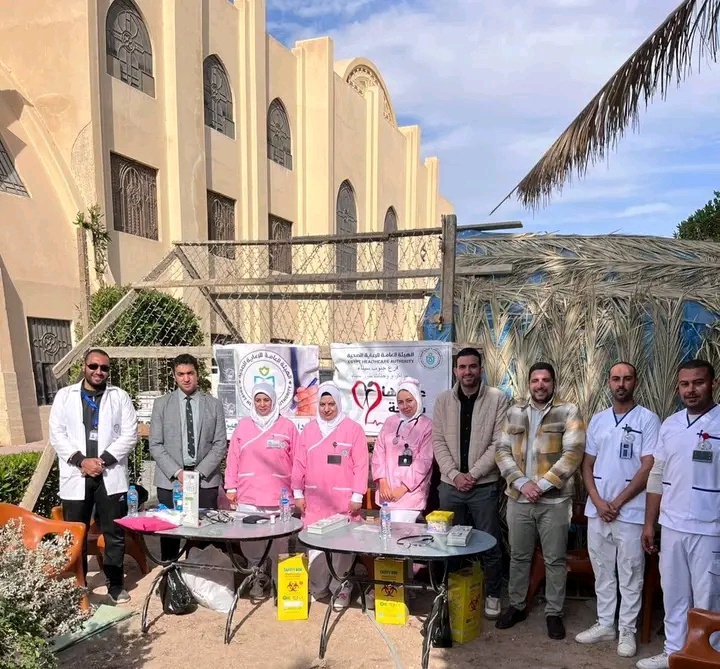 هيئة الرعاية الصحية تُطلق مبادرة ''عيد واطمّن'' لتعزيز الوعي الصحي وتقديم خدمات الكشف المبكر خلال احتفالات عيد الميلاد المجيد بمحافظات التأمين الصحي الشامل