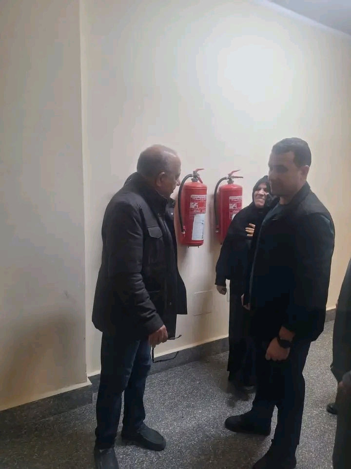وزير الكهرباء والطاقة المتجددة يتفقد إدارة شبكات وإيرادات كهرباء الخانكة وقطاع المرج والقلج