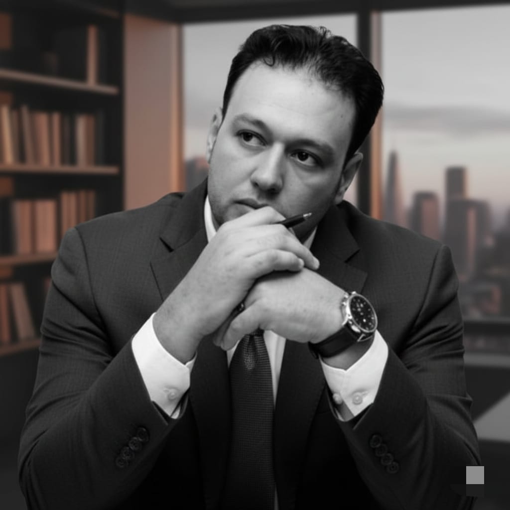 الصحفي عماد السعدني
