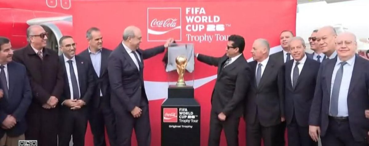جمارك مطار القاهرة تنهي إجراءات دخول وخروج كأس العالم