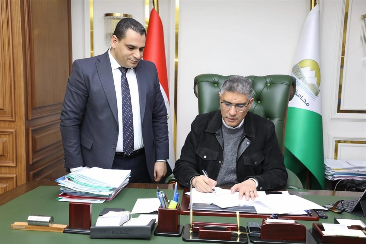 محافظ الجيزة يعتمد حركة تكليفات جديدة بالإدارات التموينية