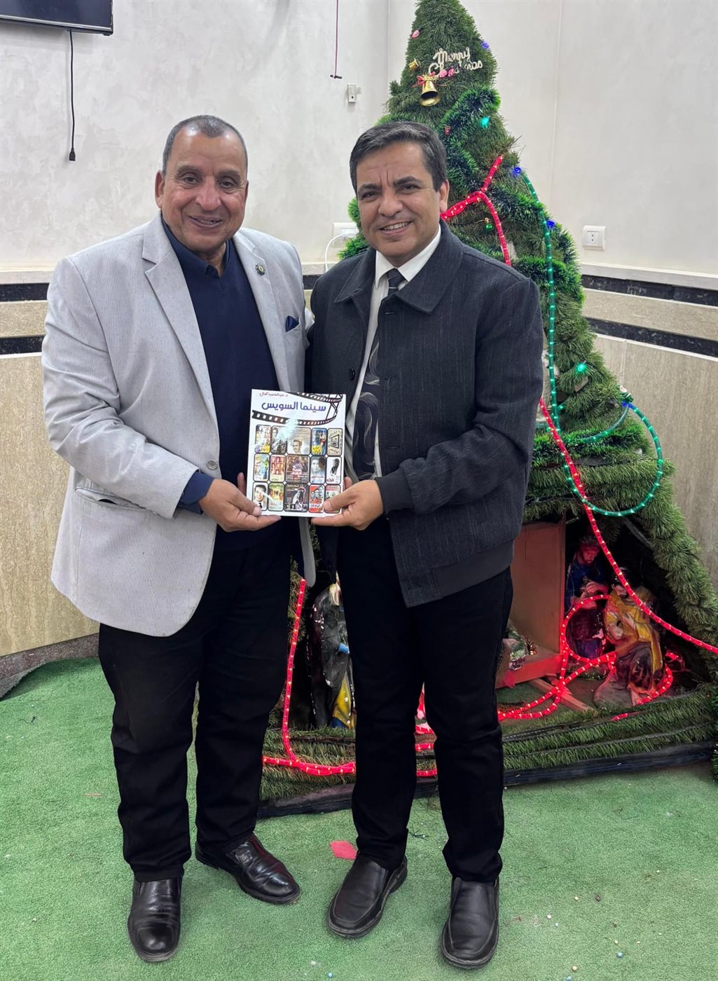 برلماني يهنيء قيادات كنائس السويس والأخوه الأقباط بمناسبة عيد الميلاد المجيد