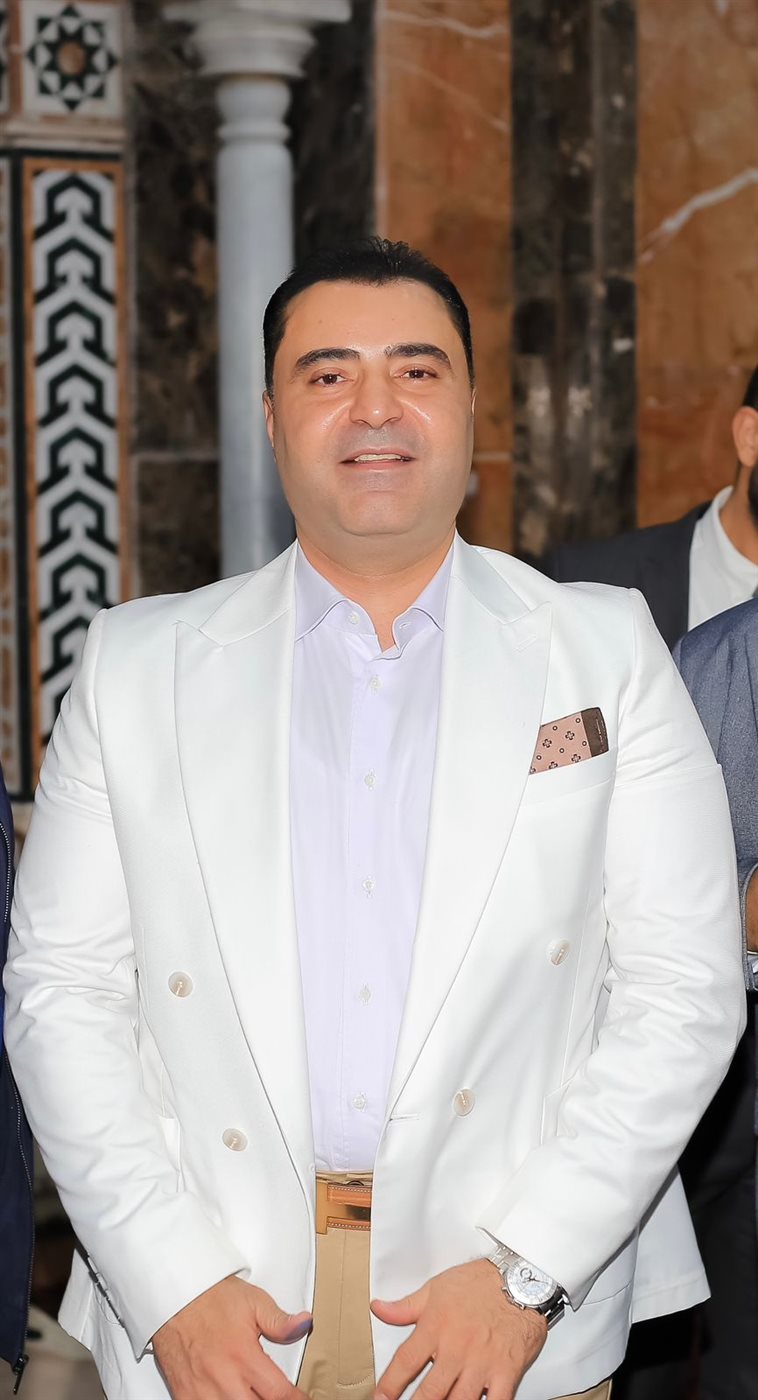 رجل الأعمال المهندس سامح الدسوقي أبو الوفا يوجه رسالة شكر وتقدير لكل من شاركه فرحته بحفل زفافه