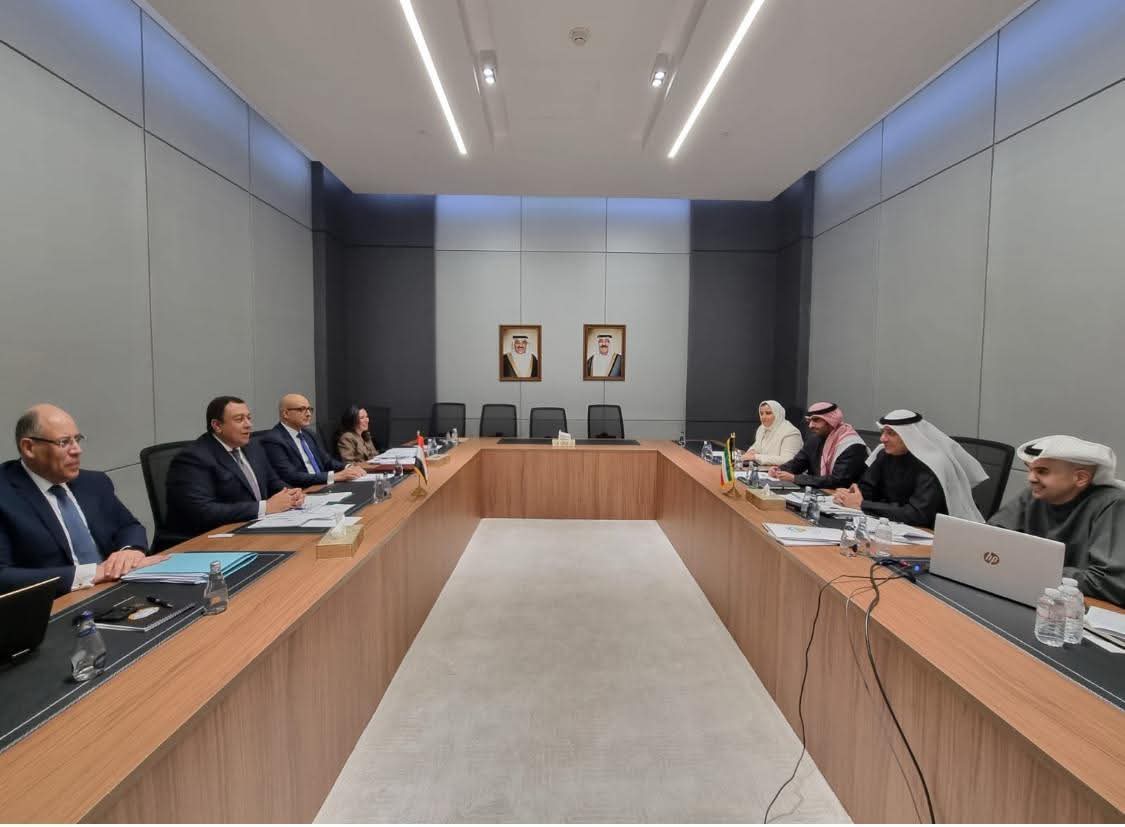 تعزيز التعاون المصري _ الكويتي :متابعة تنفيذ مخرجات اللجنة المشتركة بين البلدين