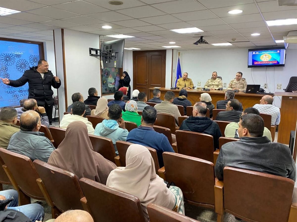 دمياط تنظم ندوة تدريبية لتعزيز قدرات العاملين لإدارة الأزمات والحد من والكوارث
