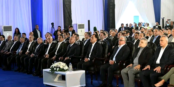 رئيس الوزراء يحضر فعاليات الاحتفال بانطلاق التشغيل التجاري لمحطة البحر الأحمر لتداول الحاويات رقم &nbsp;1 (RSCT) بميناء السخنة&nbsp;