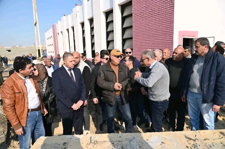 الدكتور سويلم يتفقد حالة المنظومة المائية بمحافظة الفيوم اليوم ١٦ يناير ٢٠٢٦، ويتفقد أعمال تأهيل محطة البطس القديمة، وأعمال إنشاء سحارة الحيار أسفل مصرف البطس