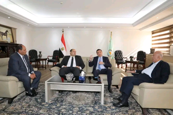 وزير الزراعة ورئيس 
