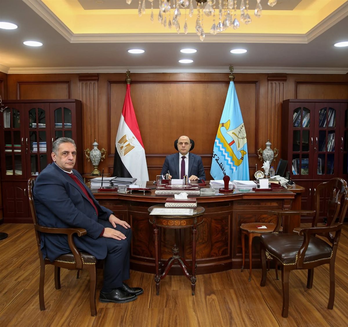 محافظ كفرالشيخ: تطوير مستشفيات بيلا وسيدي غازي ضمن التأمين الصحي الشامل&nbsp;