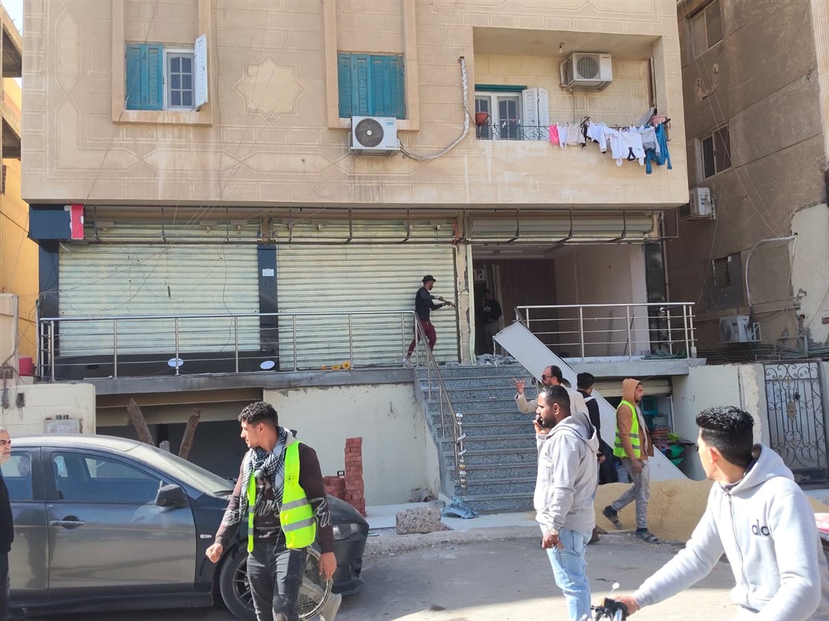 لا تهاون مع المخالفين.. رئيس جهاز ٦أكتوبر يقود حملة 