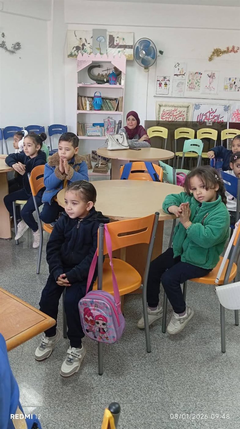 قومي السويس يستضيف ورشة تعليمية لمدرسة طه حسين لتوعية الأطفال بدور الشرطة&nbsp;