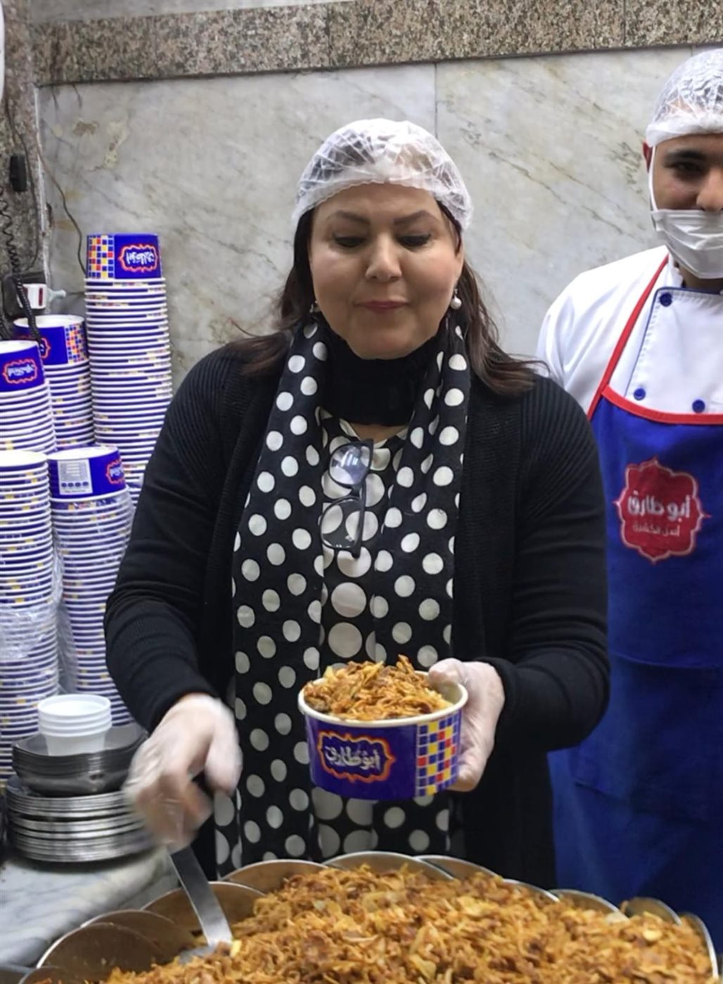 الدكتورة سميرة سليمان تختار «كشري أبو طارق» وتؤكد: نموذج مشرف للتميز المصري .