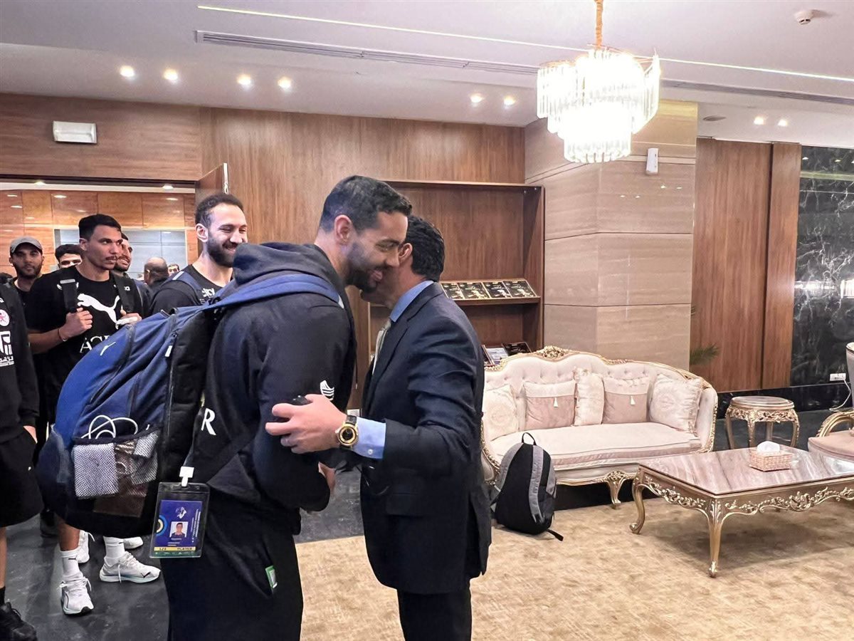 &nbsp;وزير الرياضة يستقبل بعثة منتخب مصر لكرة اليد بعد التتويج ببطولة أفريقيا في رواندا&nbsp;