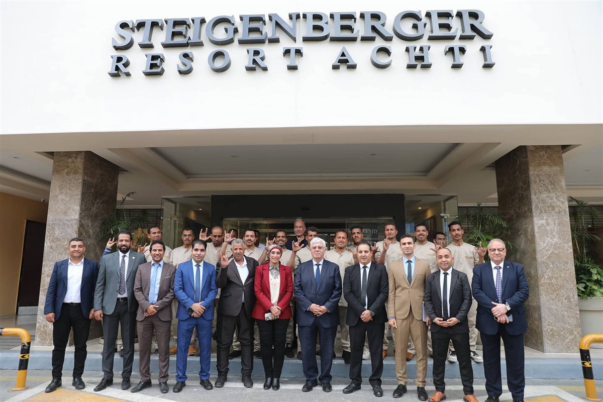 وزير التعليم العالي يتابع انتظام تنفيذ البرنامج التدريبي المتخصص للطلاب ذوي الإعاقة بجامعة الأقصر