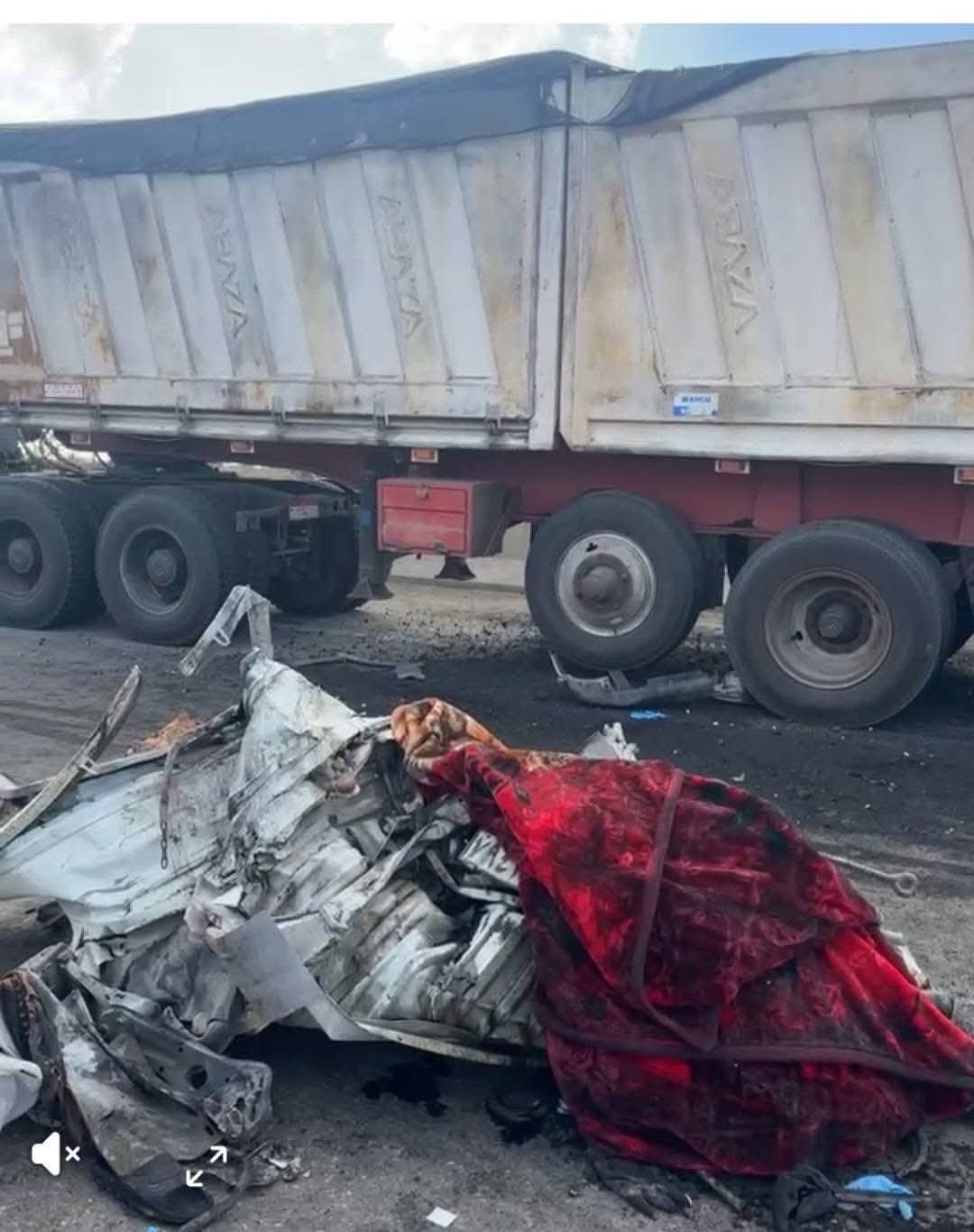 إرتفاع عدد ضحايا حادث جنوب بورسعيد إلى 18 شخص و3 مصابين