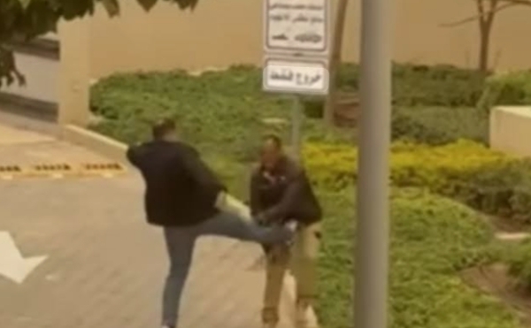 النيابة العامة تتابع التحقيق في واقعة اعتداء على فرد أمن بالتجمع الخامس
