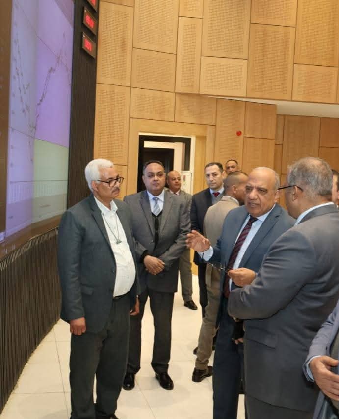 وزير الكهرباء يتفقد المركز القومي للتحكم في الطاقة ويتابع سير العمل وجودة التغذية الكهربائية خلال شهر رمضان