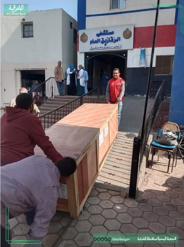 محافظ الشرقية يثمن جهود وزارة الصحة في دعم مستشفى الزقازيق العام