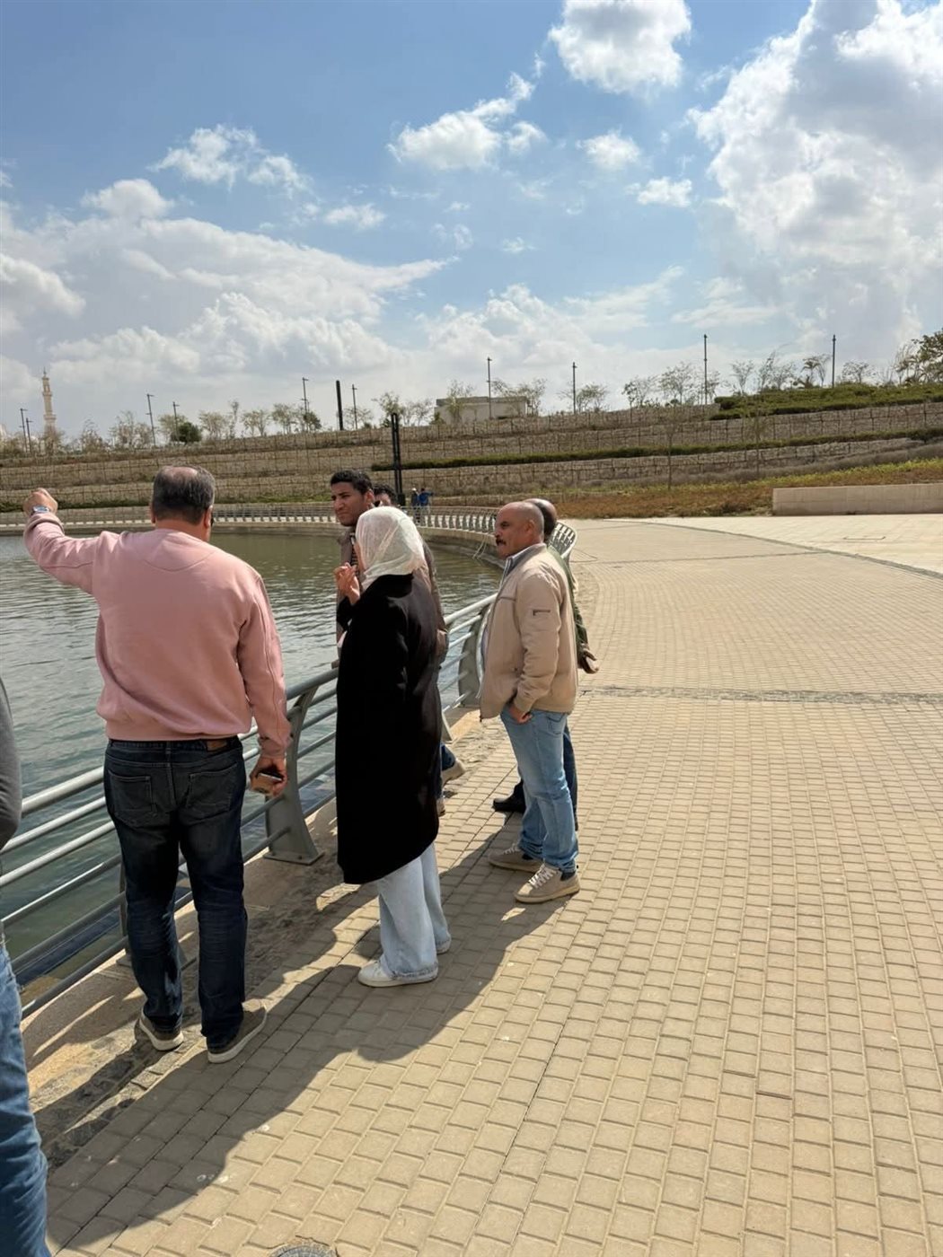 جولة ميدانية لرئيس جهاز العاصمة الجديدة &nbsp;بمنطقة (الحدائق المركزية)