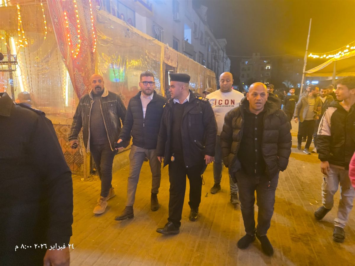 جهاز مدينة 6 أكتوبر يشن حملة مكبرة لإعادة الانضباط ورفع الإشغالات بالحصرى والحى المتميزة