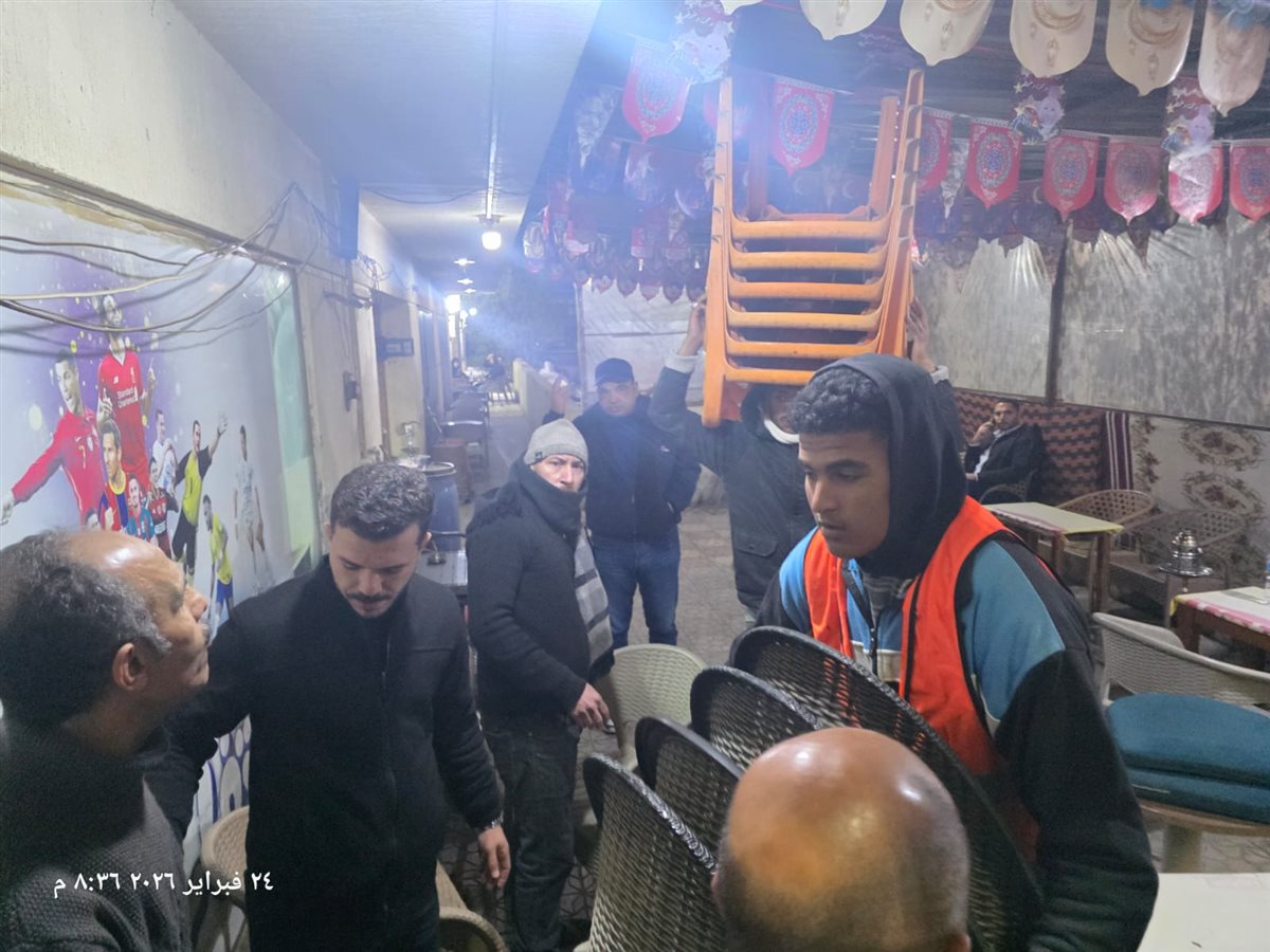 جهاز مدينة 6 أكتوبر يشن حملة مكبرة لإعادة الانضباط ورفع الإشغالات بالحصرى والحى المتميزة