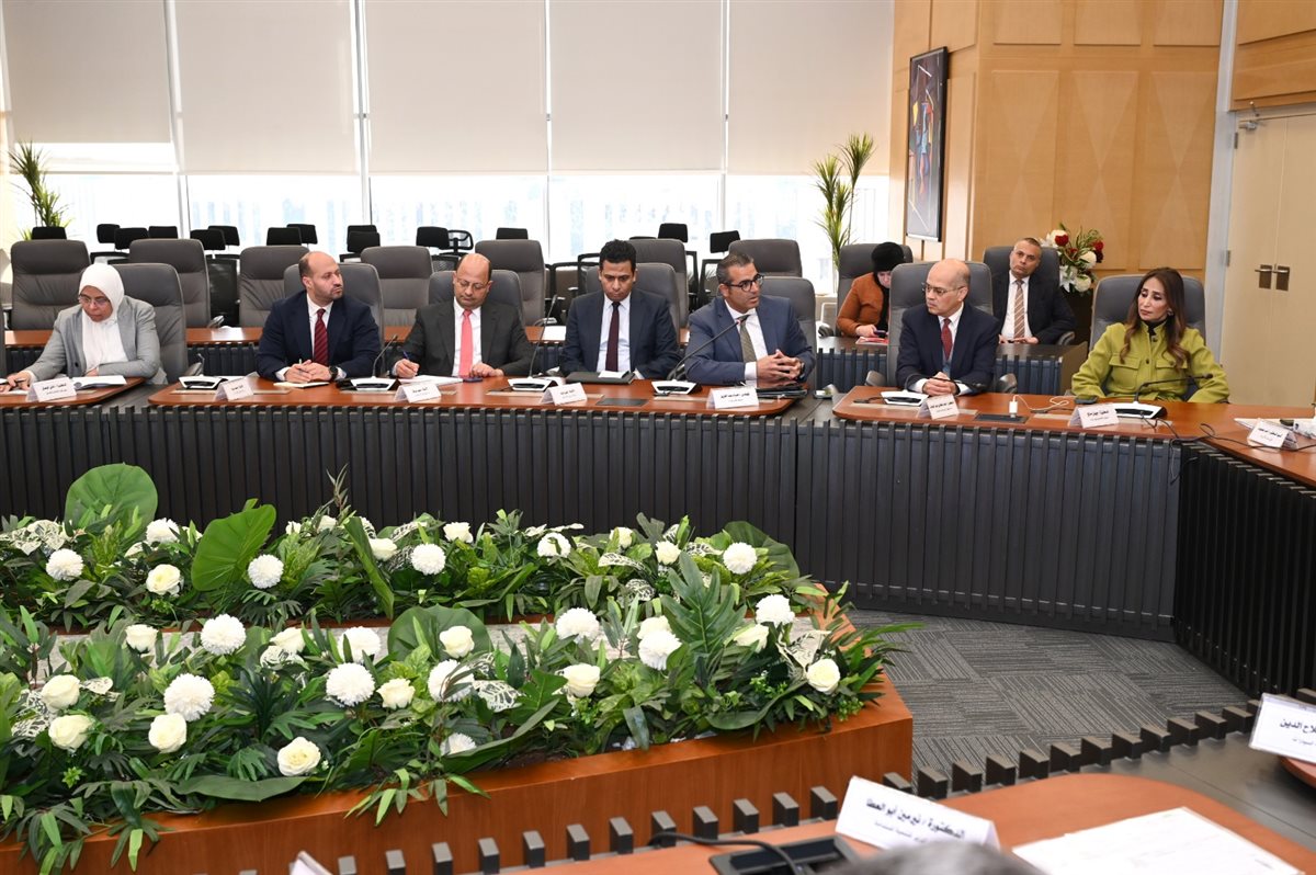 وزير الصناعة يبحث مع وزيري الاستثمار والتجارة الخارجية والمالية محاور البرنامج الوطني لتنمية صناعة السيارات