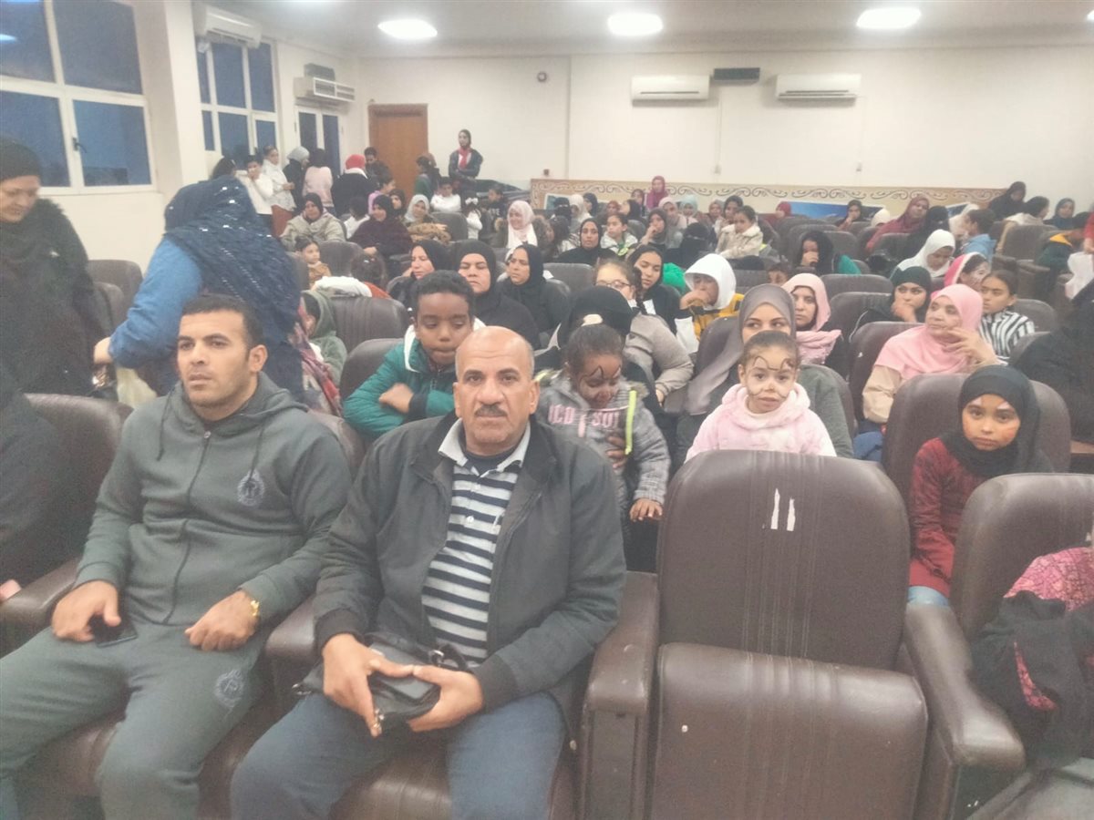 بحضور رئيس المدينة قومي المرأة ينظم أمسية رمضانية بمحافظة جنوب سيناء