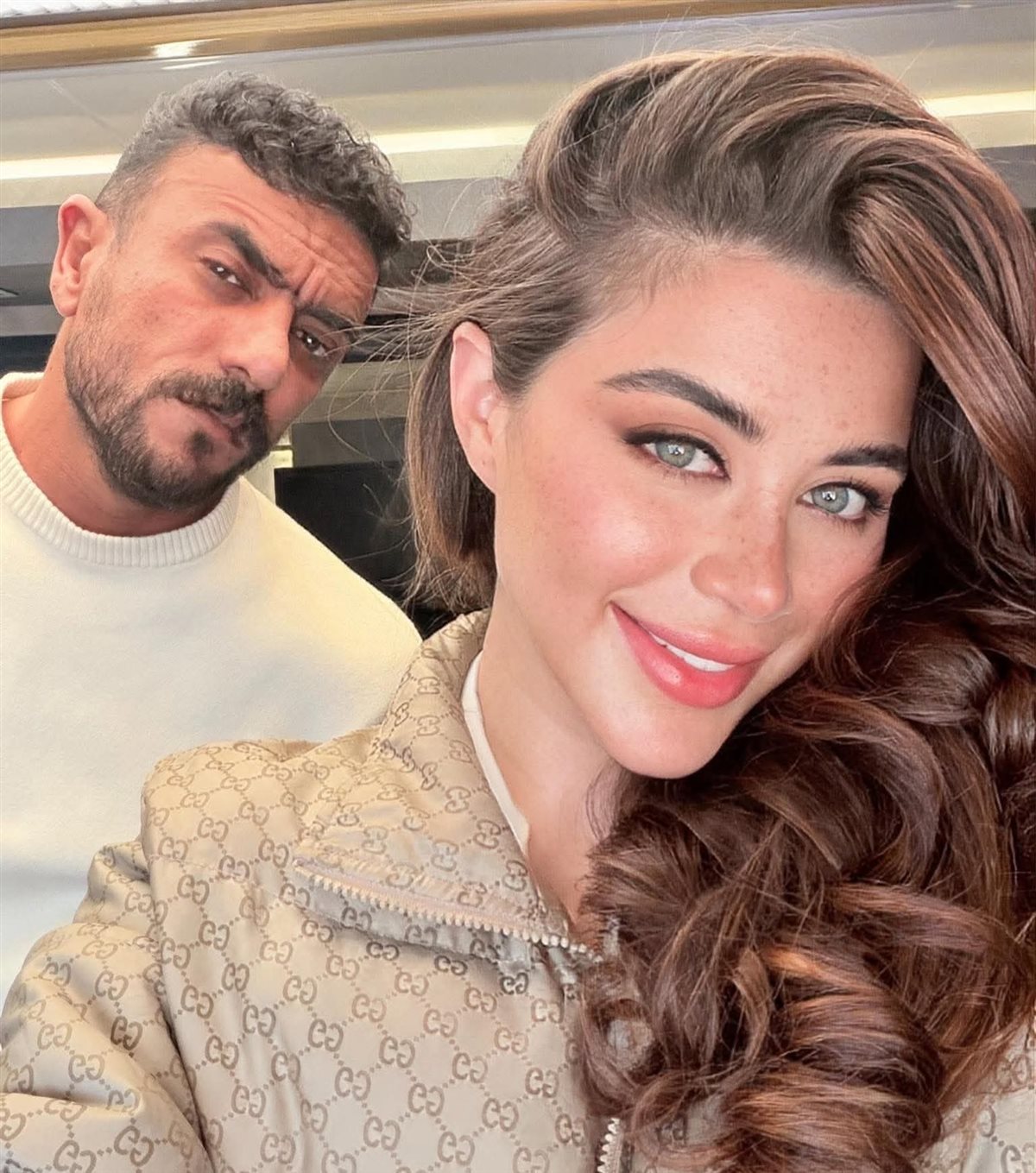يارا السكري أحمد العوضي هقول لكم حاجة محدش يعرفها هو مبيعرفش ياكل غير معايا