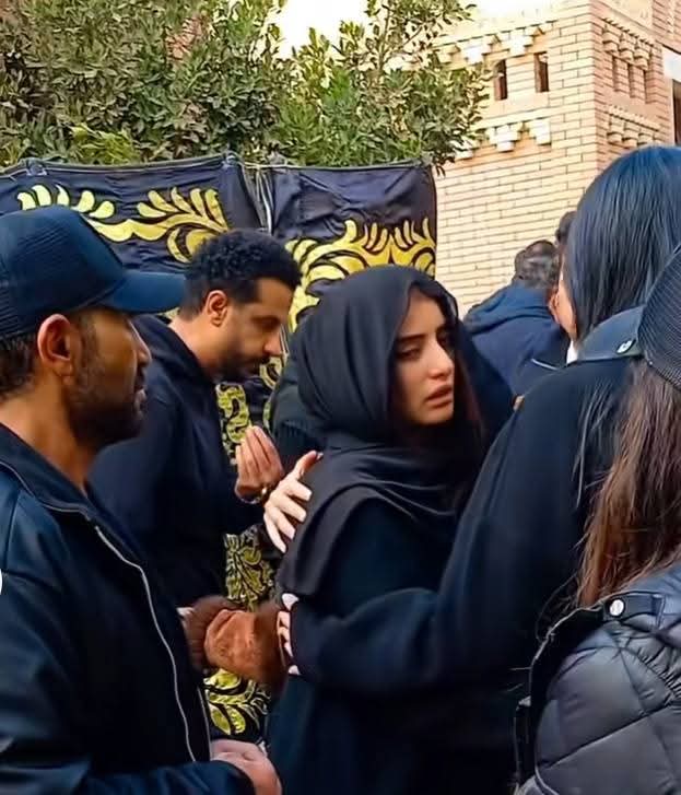 الموت يفجع الفنانة زينة للمرة الثانية برمضان بعد أيام من وفاة شقيقها