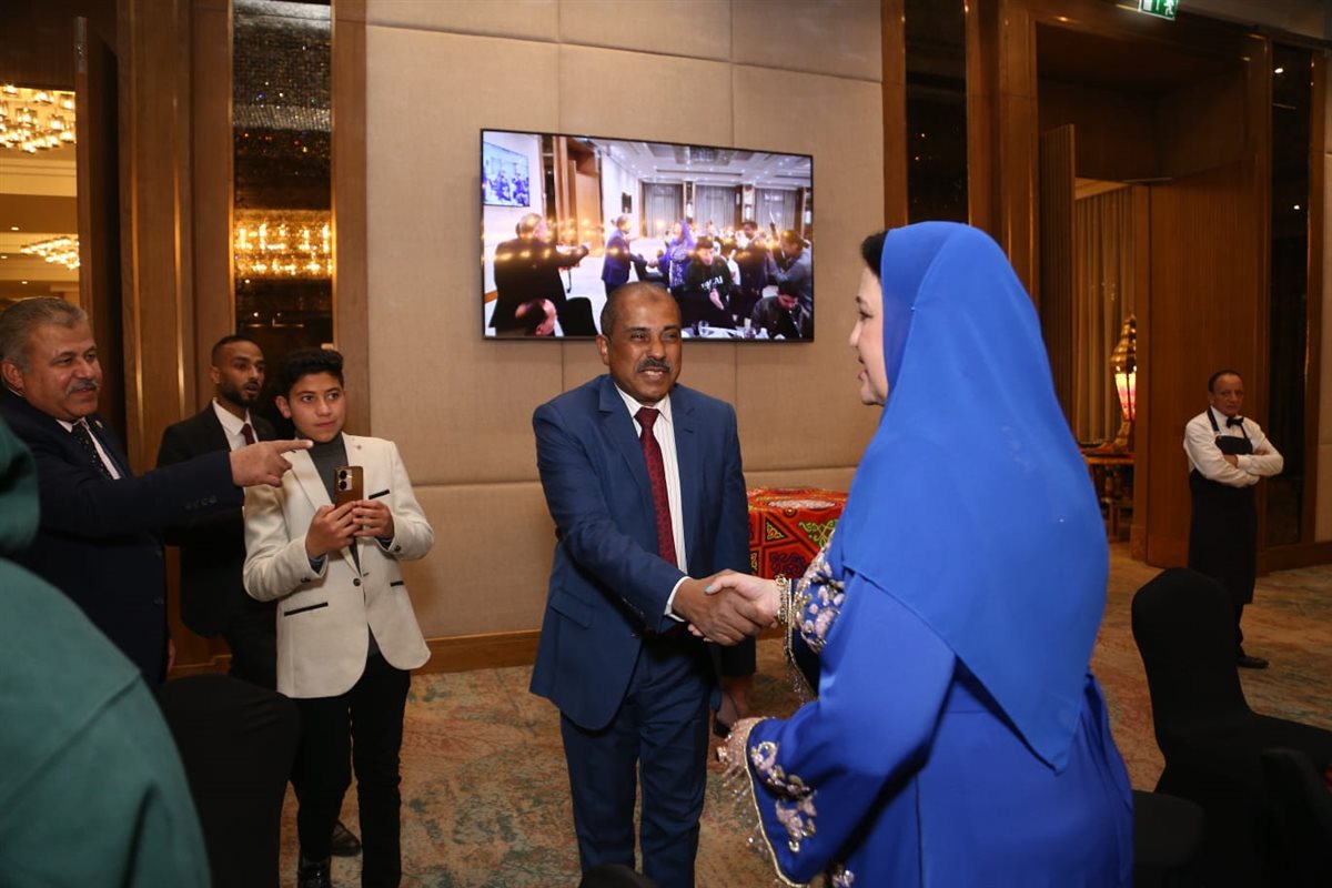 مجموعة إعمار للتطوير العقاري..تنظم حفل السحور السنوي بفندق هيلتون دريم بحضور كوكبه من نجوم الإعلام والصحافة والفن والرياضة وأهل المجتمع المدني .