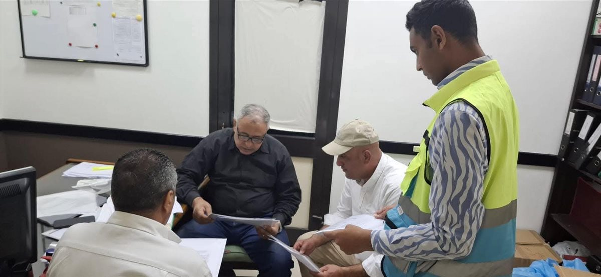 ندوة تفتيشية لشرح قانون العمل الجديد وتطبيقات السلامة المهنية بإحدى منشآت شرم الشيخ