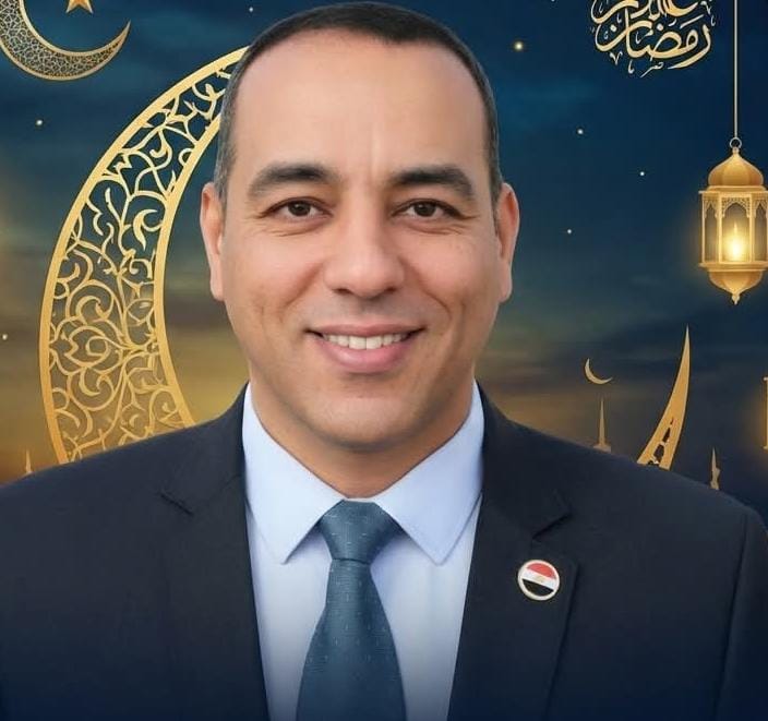 لؤي الكاظم يهنئ أيمن عبد الغني بتجديد الثقة وكيلا لتموين جنوب سيناء