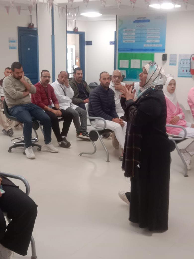 مديرية العمل بجنوب سيناء تنفذ ندوة توعوية عن مستجدات قانون العمل في السلامة والصحة المهنية بطور سيناء