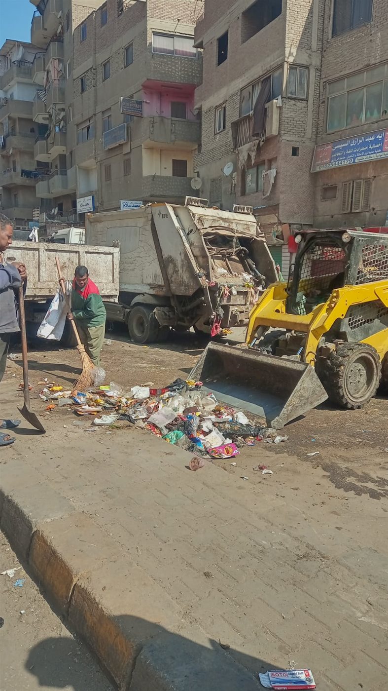 محافظ الجيزة يكلّف بتحسين كفاءة النظافة بشارع عثمان محرم ورفع أي مخلفات من أنفاق العشراوي والفكهانية