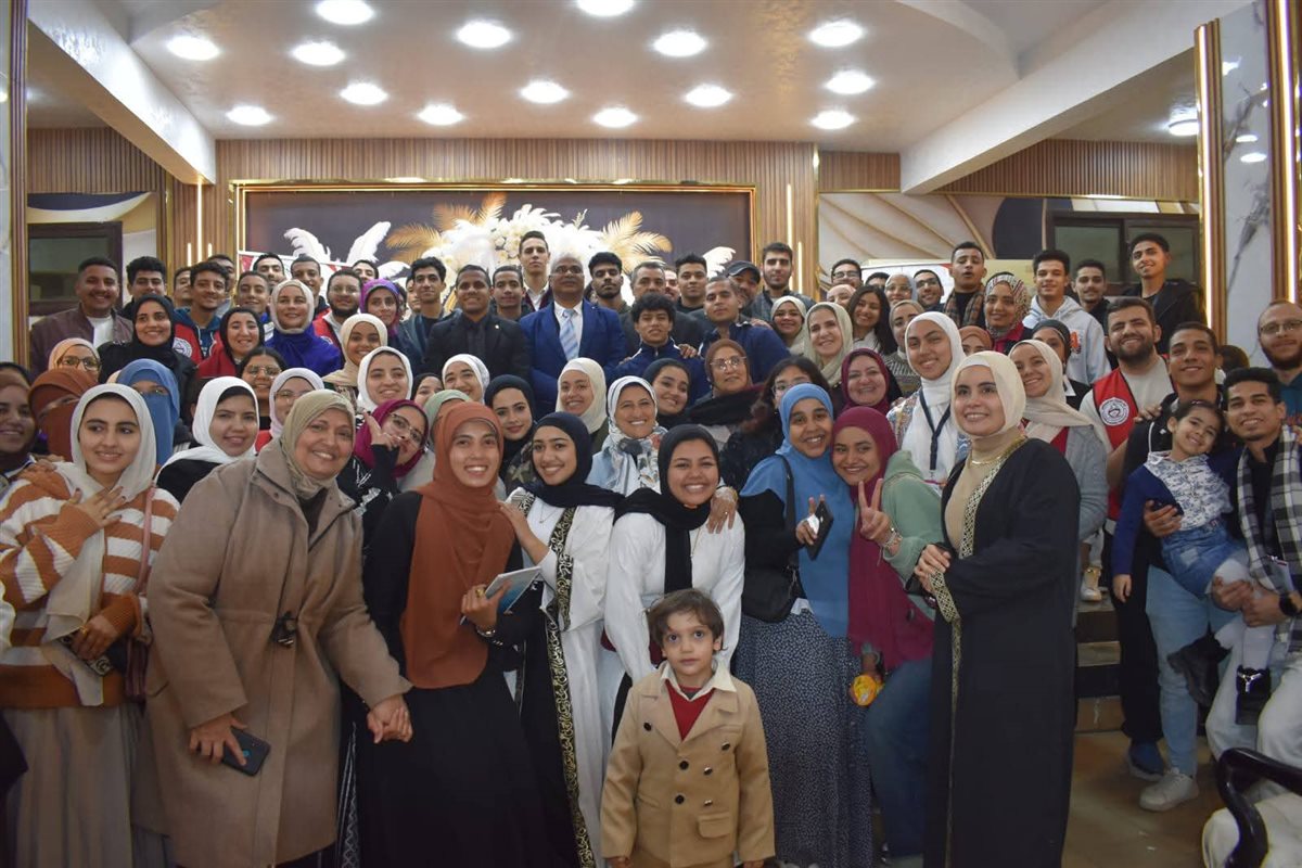 كيان الشباب بناة المستقبل ينظم حفل الإفطار السنوي الثاني لقيادات وأعضاء الكيان .