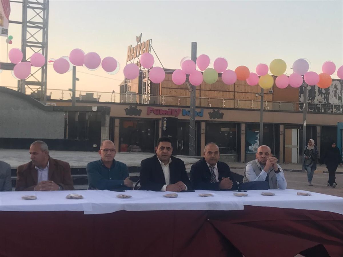 مديرية العمل تشارك في إفطار الأسرة المصرية بطور سيناء