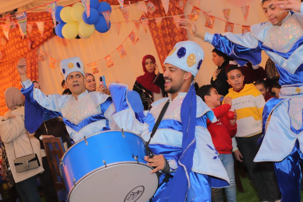 خيمة حطباوي الرمضانية.. أكبر خيمة في البحيرة تتحول إلى مقصد يومي لعشاق الأجواء الرمضانية